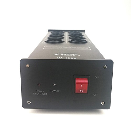 W-4000 Power Conditioner Power Purifier Audio Noise Power Filter with EU outlet - Picture 3 of 7