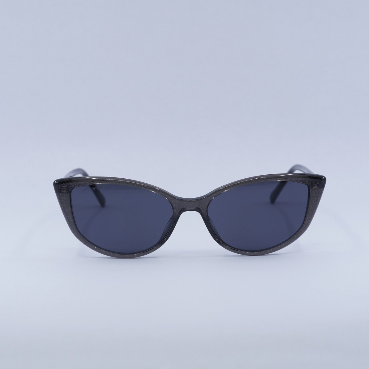 JIMMY CHOO NADIA/S 0Y6U IR Glitter Grey/Grey 56-17-145 Sunglasses