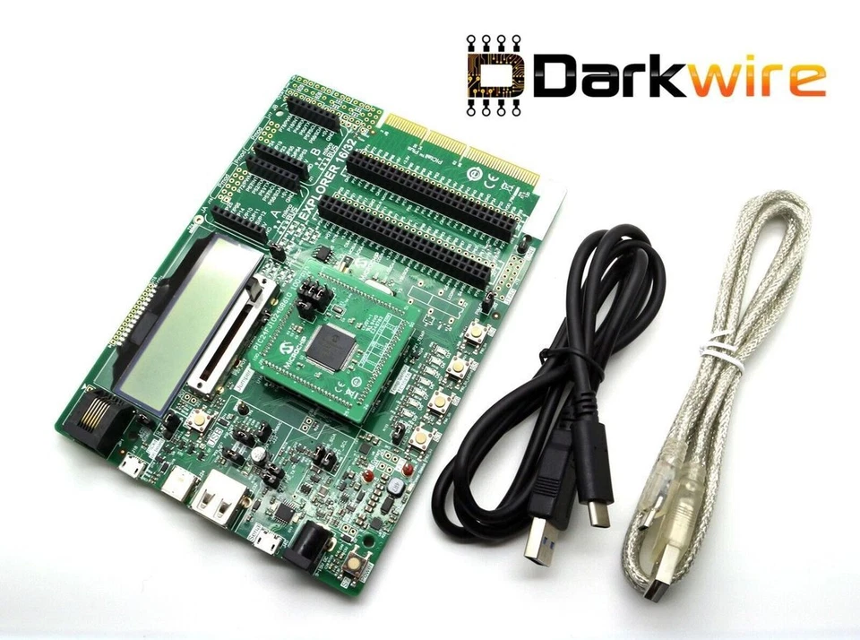 Microchip EXPLORER 16/32 Development Kit - DM240001-3 - PIC MCU Pickit - Image 2 of 2