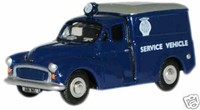 Oxford 76MM054 Morris Minor Nrma Van Blau 1/76 MaßStab 00 Spur T48 Post