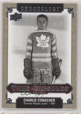 2018-19 Upper Deck Chronology Time Capsules Charlie Conacher #TC-35 HOF 04q7