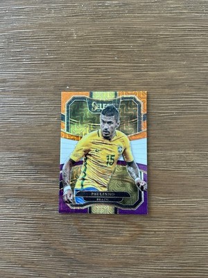 2017-18 Panini Select Paulinho Multi-Color Prizm #44 Brazil