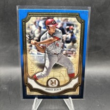 2018 Topps Museum Collection - Johnny Bench #66 Sapphire /150