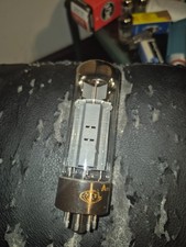 1 Excellent strong New XF2 O Getter Mullard EL34 / 6CA7  tube