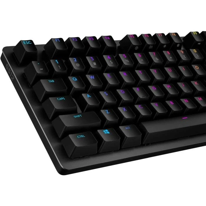 Logitech G512 Carbon RGB Mechanical Gaming Keyboard - Image 3 of 3
