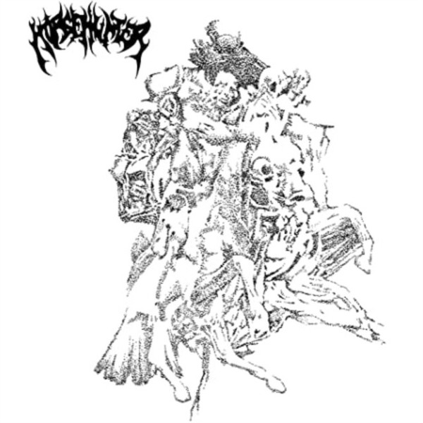 Horsehunter - Translucent Red With Black Splatter Vinyl - Vinyl Record - G3Z-image