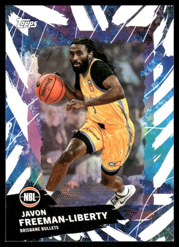 Javon Freeman-Liberty – 2025-26 Topps NBL Basketball · Base Cards #13 Javon Freeman-Liberty