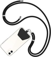 Universal Crossbody Nylon Patch Phone Lanyards Mobile Strap Lanyard Adjustable