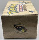 Pokemon Fossil Cardbox Used Cond. With 2 EMPTY Packs Of Team Rocket And 1 Topps — photo 1