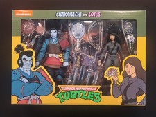 NECA TMNT Chakahachi & Lotus     7    Action Figures   NEW     RARE