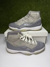 Air Jordan 11 Cool Grey Retro Size 10 Mens High Sneakers 2021 CT8012-005