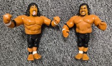 WWF Hasbro The Headshrinkers Samu Fatu  Action Figures WWE Pro Wrestling Toys