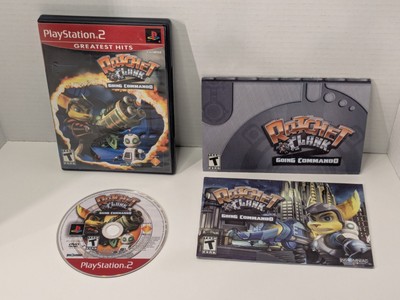 Ratchet & Clank 2 Going Commando Sony PlayStation 2 Complete with Manual PS2 CIB
