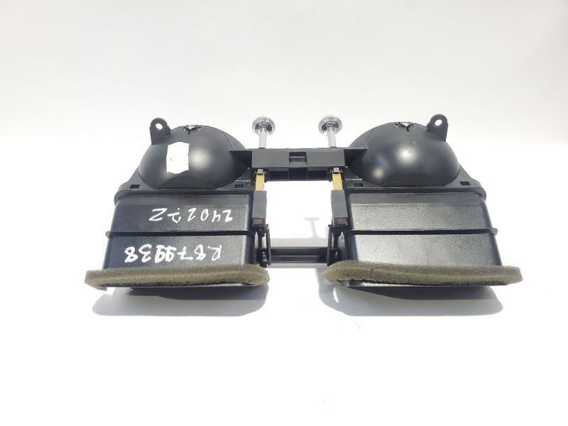 Bentley Continental GT 2007 Left, right Center air ducts Pair P/N 3W0819359