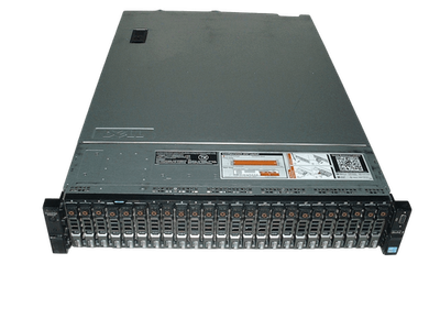 #ad Dell Poweredge R720xd 2x Xeon E5 2680 2.7GHz 16 Cores 128gb H710 26x Trays $489.99