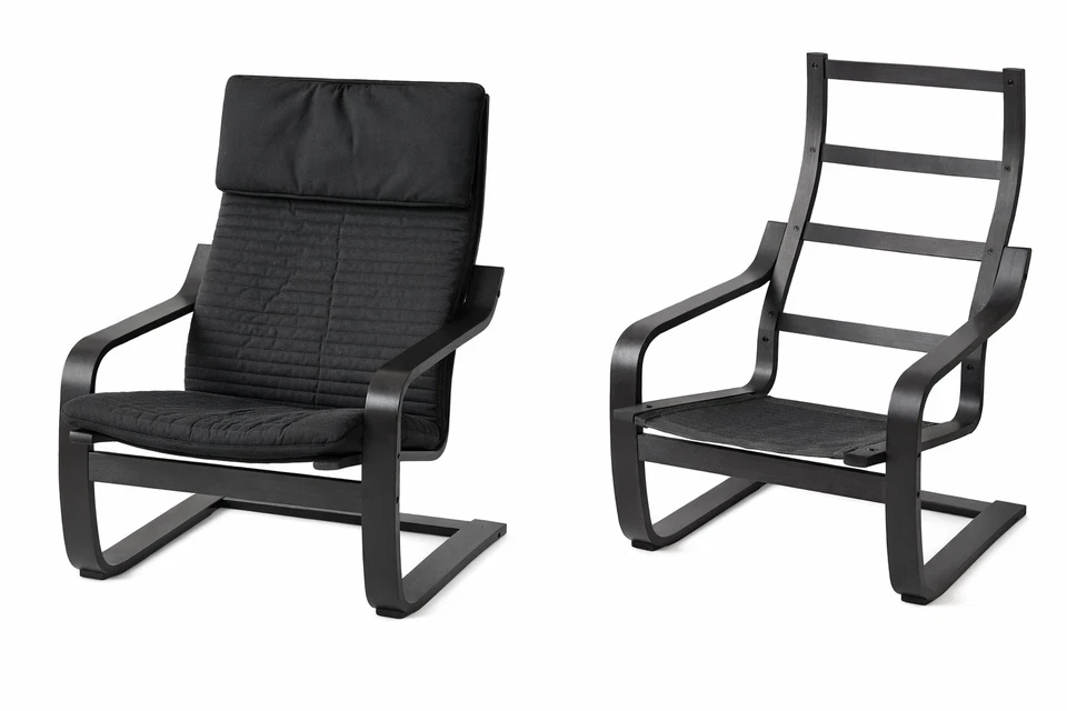 IKEA Poäng armchair, foto 1 di 3