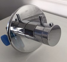 Sagittarius Ergo Mini Concealed Shower Valve Concentric Dual Handle - Chrome