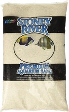 Aqua Sand White 5 lb Aquarium Substrate Easy to Use