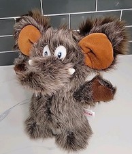 Woolly Mammoth Mountain Plush Toy Stuffed Animal Approximately 13" Likely Aurora