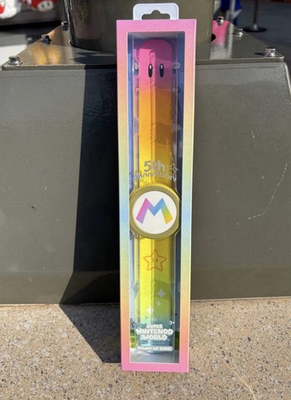 #ad USJ Super Nintendo World Invincible Mario Anniversary Power Up Band limited $109.00