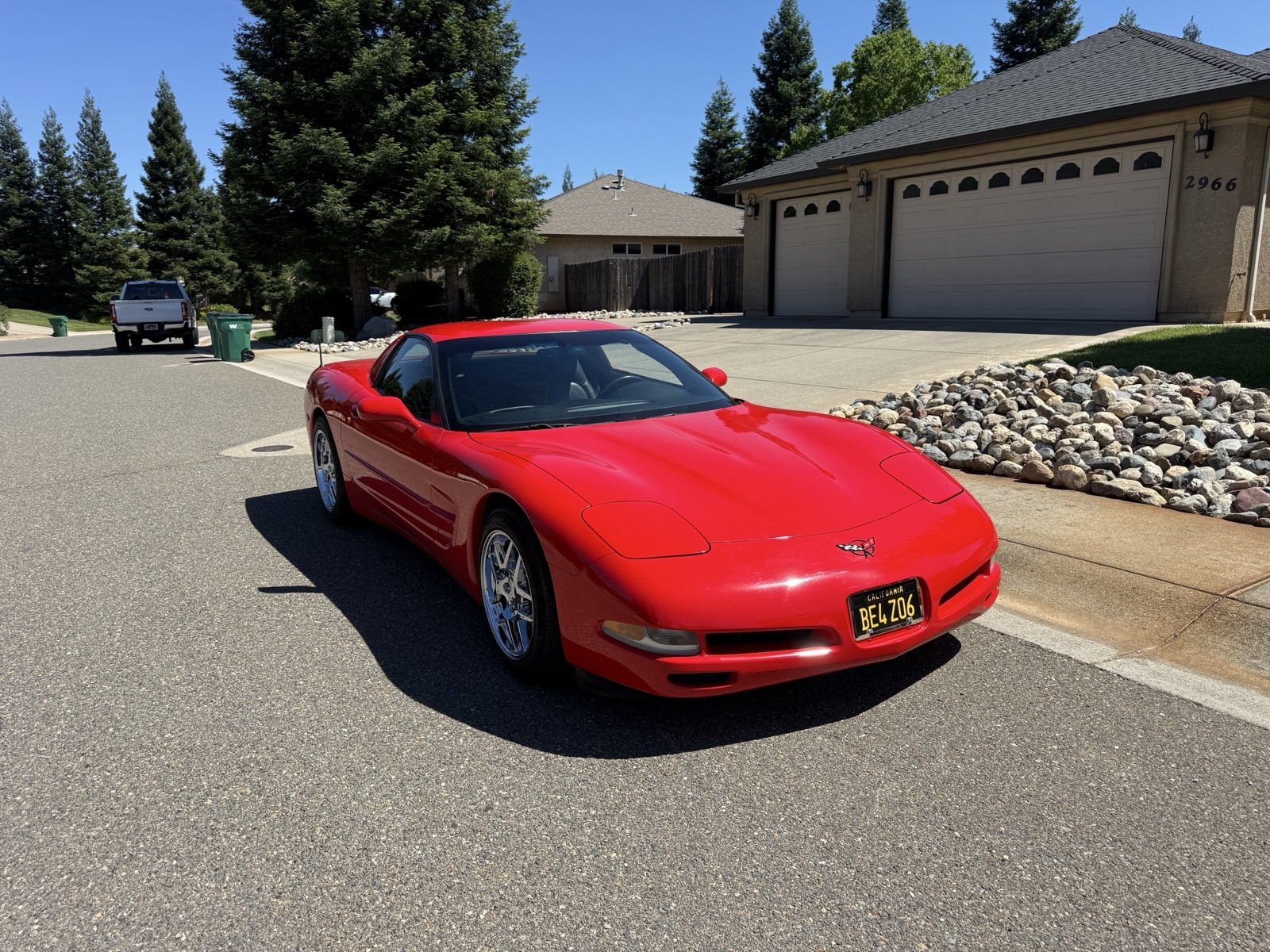 1999 Red Chevrolet Corvette   | C5 Corvette Photo 8