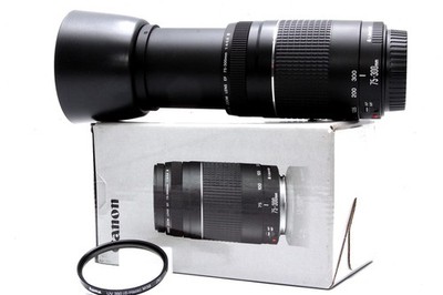 Canon EF 75-300mm III f/4-5.6 Tele Zoom Objektiv für Canon EOS Digitalkameras ..