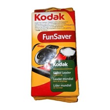 KODAK FunSaver Disposable Camera 35mm with Flash 27 Exposures EXP 11/2012 NOS