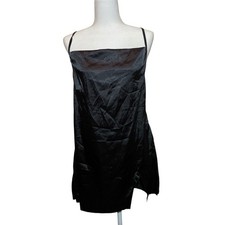 Black Slip Dress