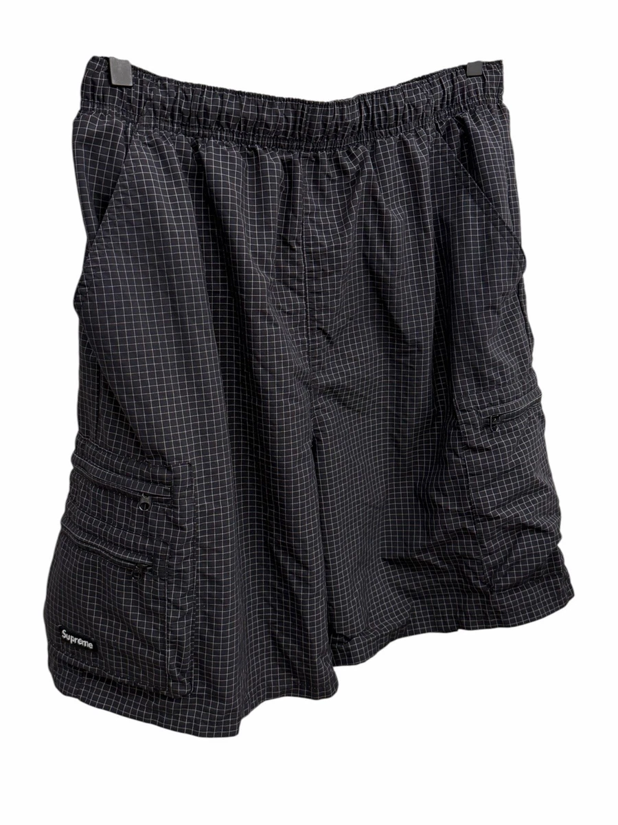 Supreme Nylon Black Shorts for Men for sale | eBay