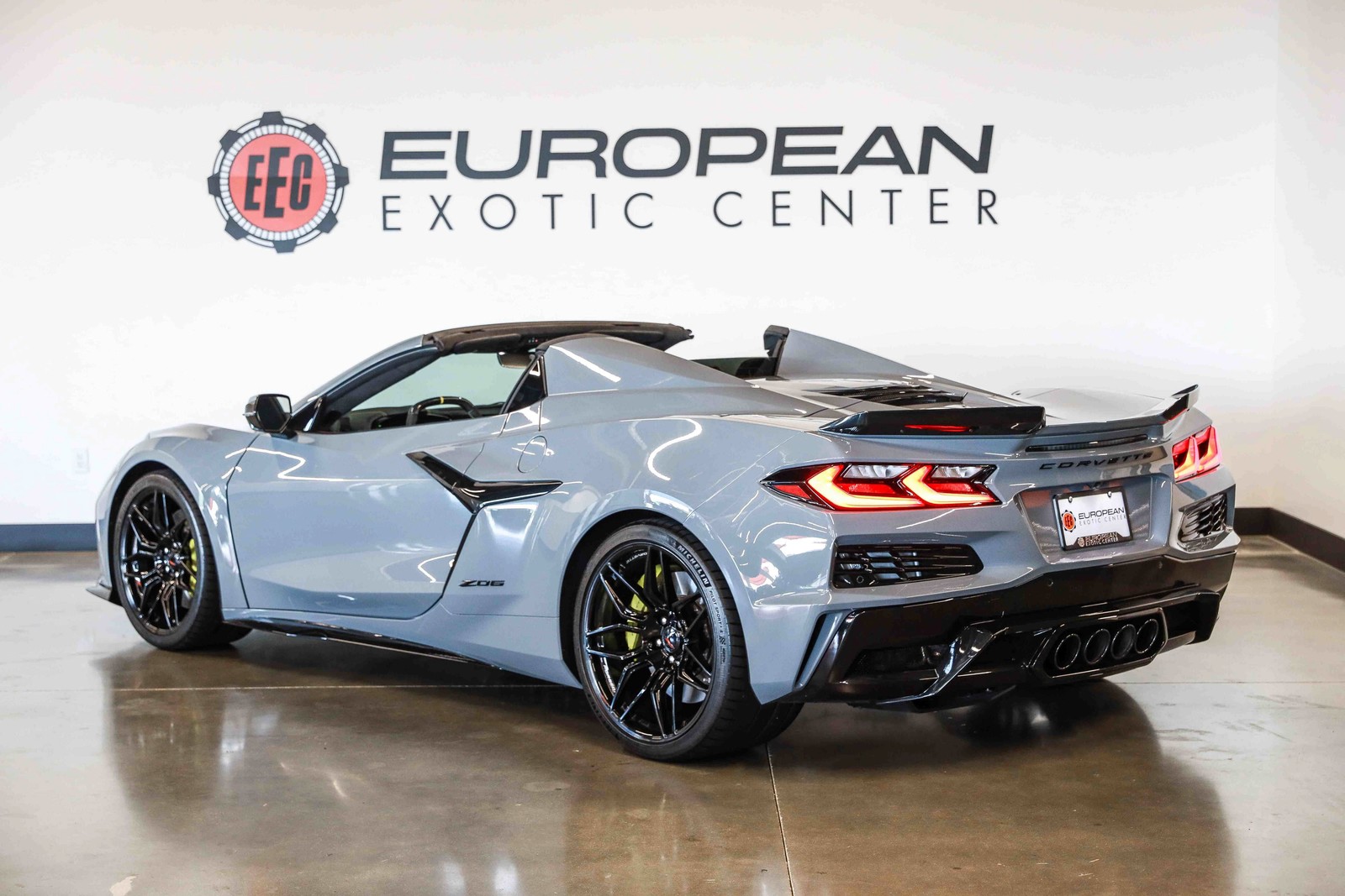 2024 Sea Wolf Gray Tricoat Chevrolet Corvette   | C8 Corvette Photo 9