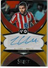 2024-25 Panini Select Gold Prizm Auto 05/10 Javi Galan Atletico Madrid