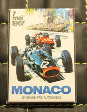 Limited Edition Magnet K&uuml;hlschrankmagnet Monaco Grand Prix 1967 Original Plakat