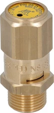 IBERITAL, PAVONNI, CIME BOILER SAFETY PRESSURE RELIEF VALVE 3/8" M, 1.8 Bar