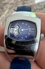 SICURA Jump Hour 17 Jewels Swiss Space Age Wa...
