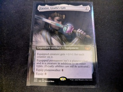 MTG Magic the Gathering Luxior, Giada's Gift Extended SNC!
