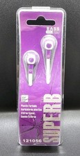 Superb Brand, Plastic Earbuds And 3 Ear Piece Sizes, 3.5mm ,121056, Bass   