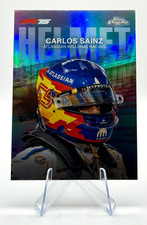 2025 Topps Chrome Formula 1 F1 Carlos Sainz Helmet Collection #HC-7