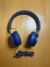 Beats by Dr. Dre Beats EP Wired Headphones Blue TESTED AND WORKING
