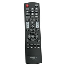 Original TV Remote Control for SHARP LCD HDTV LC-RC1-14 LCRC114 Black