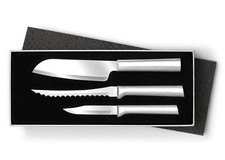Rada S60 Cooking Prep Set 3pc knives USA made L/R handed Tomato, Paring, Utility