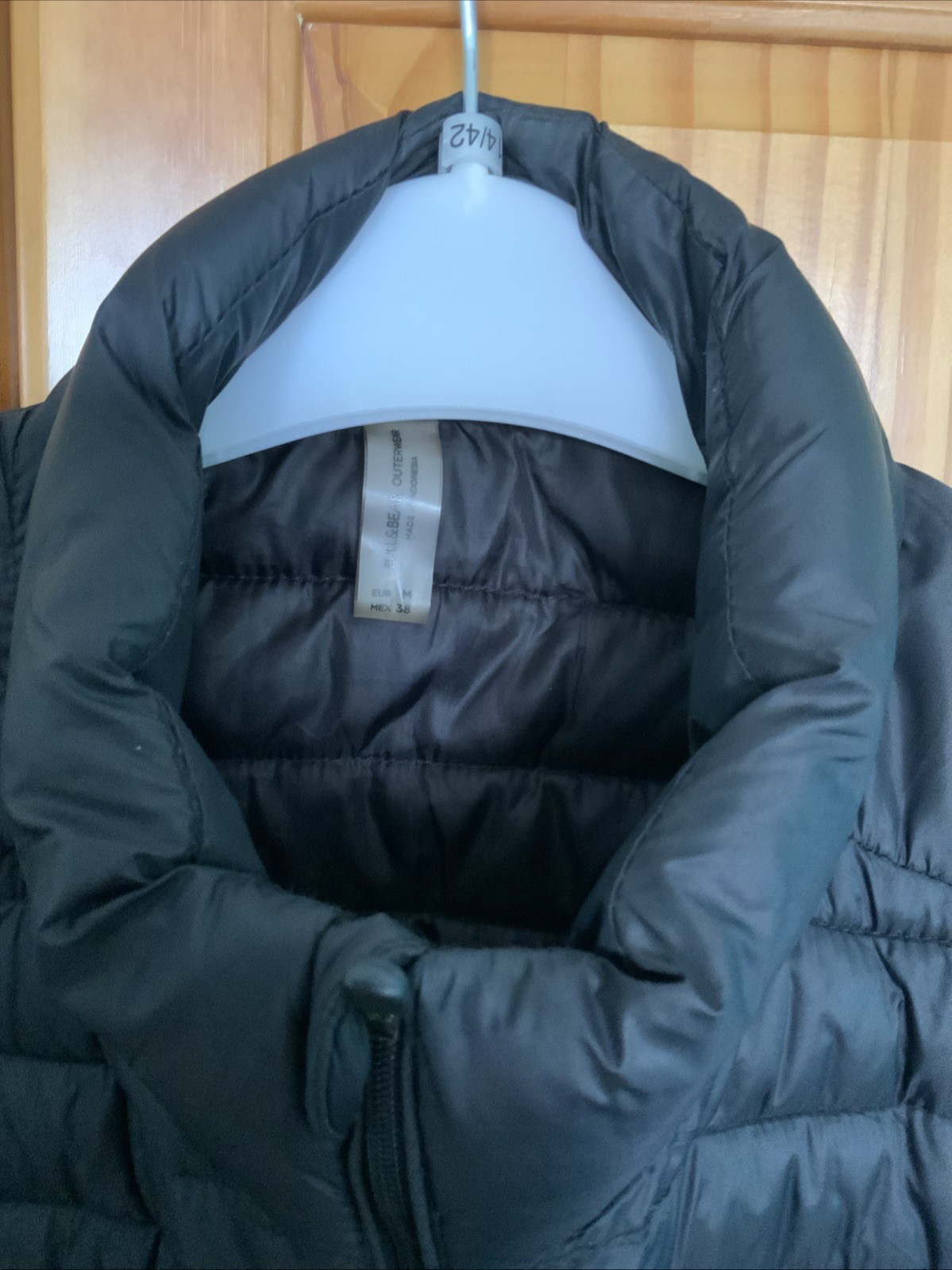 Barely Worn Black Medium Pull And Bear Outerwear - image 2