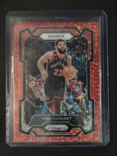 Fred VanVleet 2023-24 Panini Prizm Basketball Red Sparkle Prizm #97 [3hk