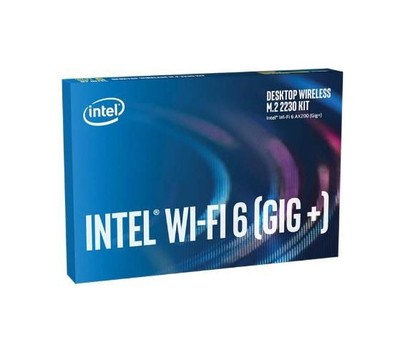 Intel AX200.NGWG.DTK network card  Internal WLAN 2402 Mbit/s AX200.NGWG.DTK, ~E~