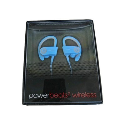 Beats by Dr. Dre Powerbeats 2 nur In-Ohr Kopfhörer hellblau - nie geöffnet