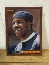 Barry Bonds 1996 Score Dugout Collection Artist's Proof #65 GIANTS MLB Baseball