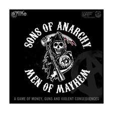GF9 Sons of Anar Sons of Anarchy - Men of Mayhem w/Grim Bastards Expa Fair/EX