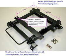 For Integra Dc1 Dc2 Db Seat Rail Slide Left Recaro Sr6711 Lx-f For Integra Dc1 Dc2 Db Seat Rail Slide Left Recaro Sr6711 Lx-f