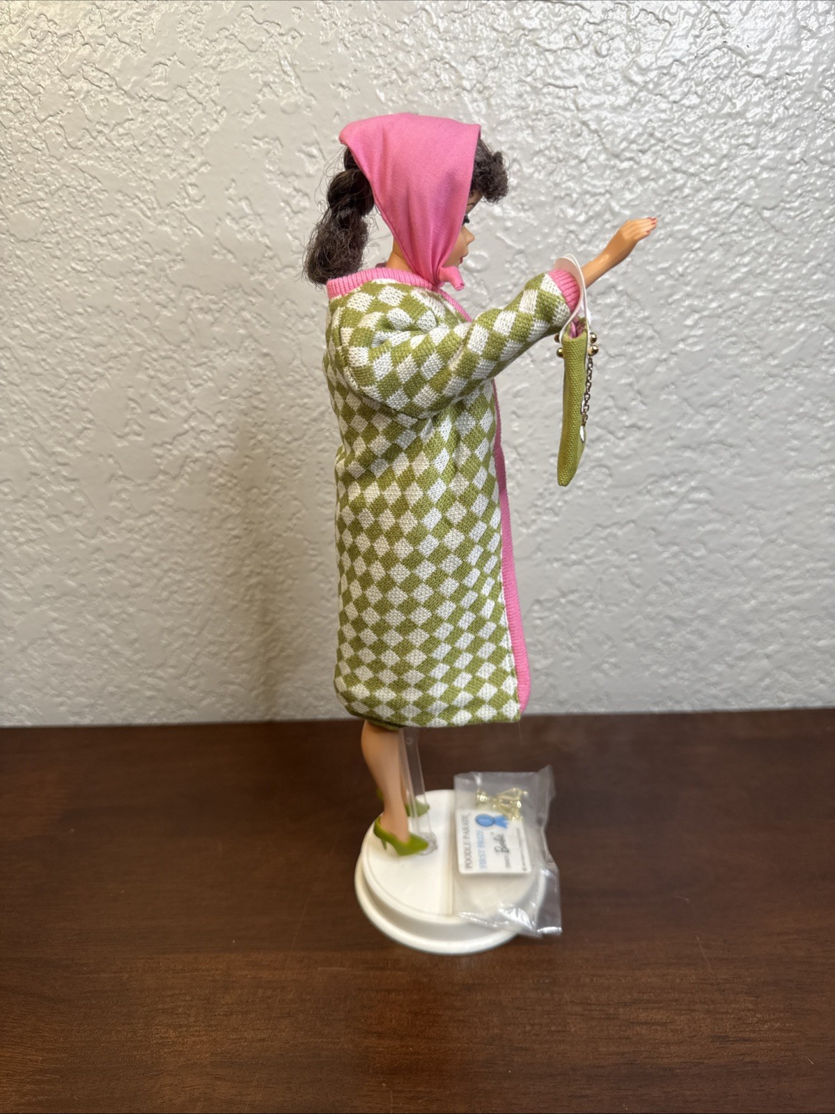 Barbie Poodle Parade Outfit, Shoes And Accessories Only No Doll Included