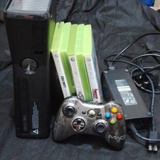 Xbox 360 Slim 250GB MW3 Controller Game Bundle And Power Lead Adapter Bundle