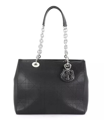 Christian Dior Pre-Owned 2015 Medium Calfskin Cannage Ultradior tote bag